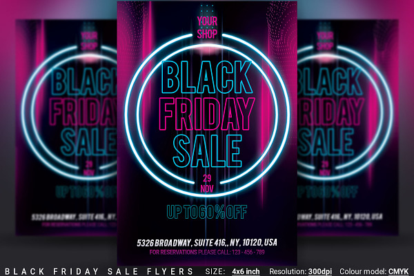 Black Friday Sale Flyers