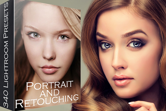 340 Portrait Adobe Lightroom Presets in Add-Ons - product preview 10