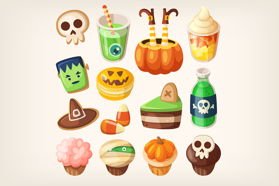 Halloween treats. in Illustrations - product preview 8