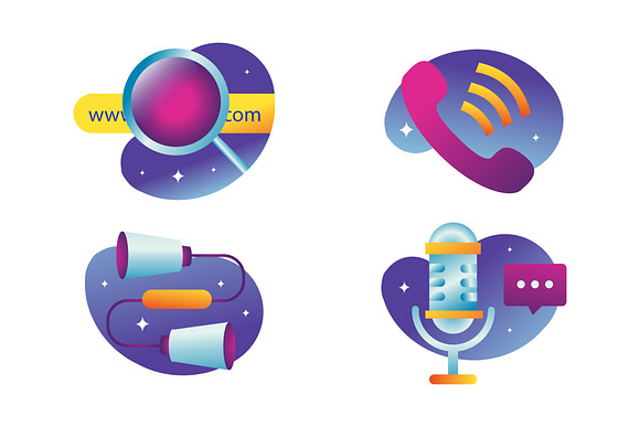 Communication Icons in Icons - product preview 1