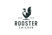 Rooster logo emblem