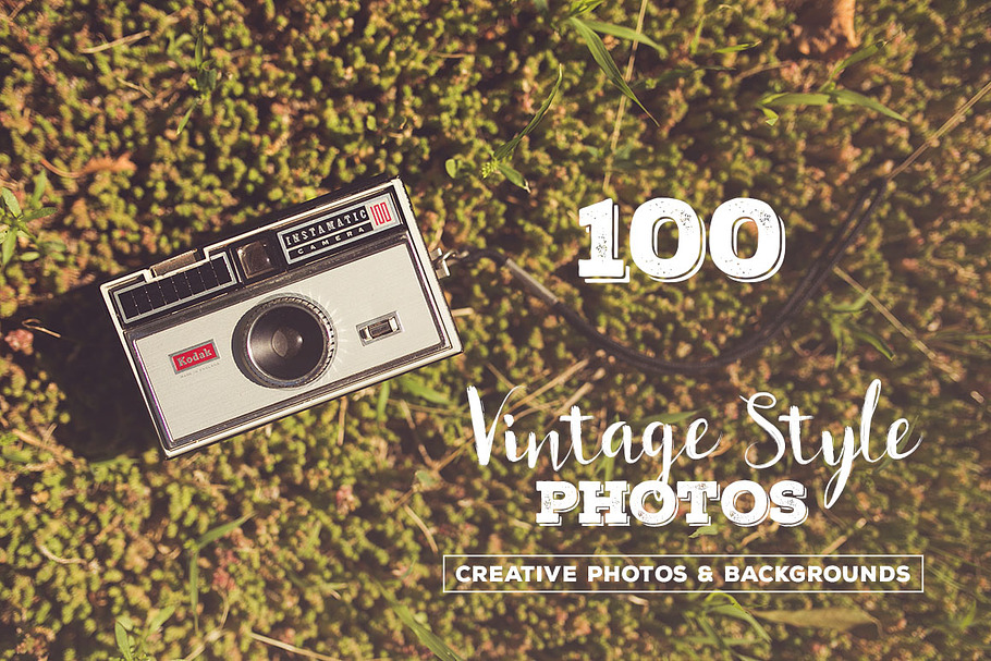 100 Vintage Style Photos v.3