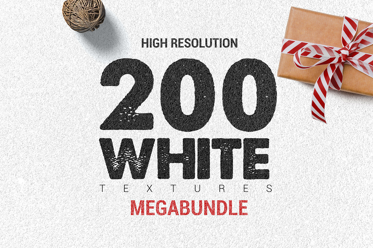 Mega Bundle White Textures x200 in Textures - product preview 8