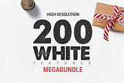 Mega Bundle White Textures x200
