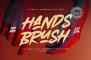 Hands Brush - Strong Urban Brush