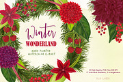 Christmas Watercolors Wonderland