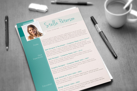 Impact Maker: Resume Mega Pack in Resume Templates - product preview 1
