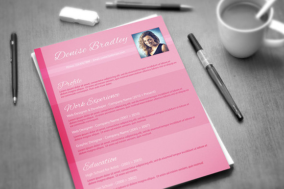 Impact Maker: Resume Mega Pack in Resume Templates - product preview 4