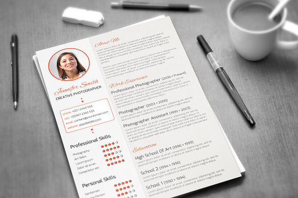Impact Maker: Resume Mega Pack in Resume Templates - product preview 5