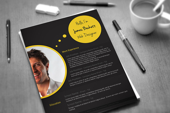 Impact Maker: Resume Mega Pack in Resume Templates - product preview 10