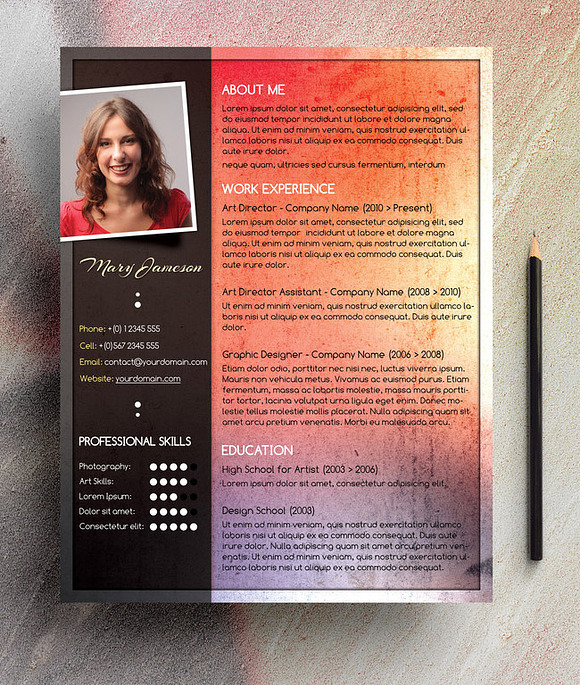 Impact Maker: Resume Mega Pack in Resume Templates - product preview 11