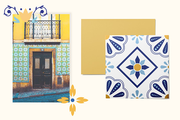 Azulejos. Portuguese Tiles&Patterns in Patterns - product preview 6
