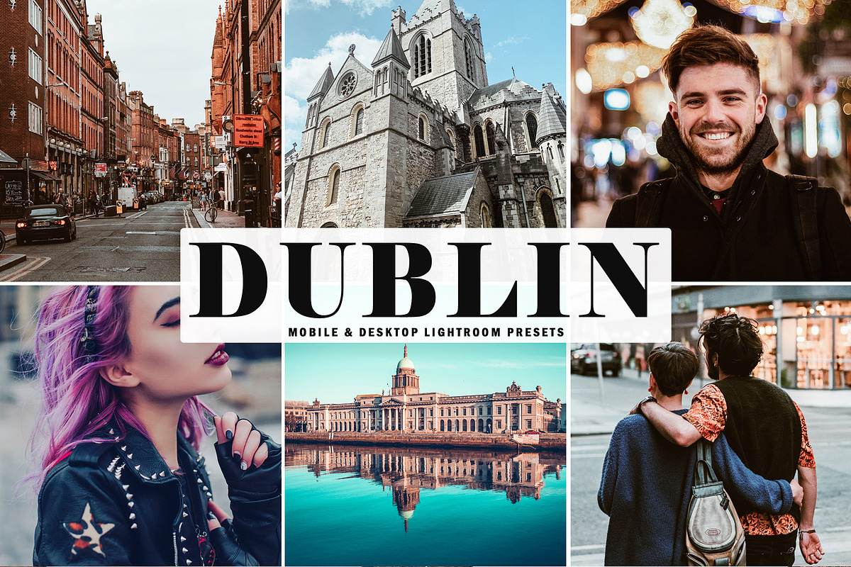 Dublin Lightroom Presets Pack in Add-Ons - product preview 8