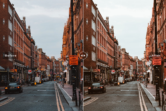 Dublin Lightroom Presets Pack in Add-Ons - product preview 1