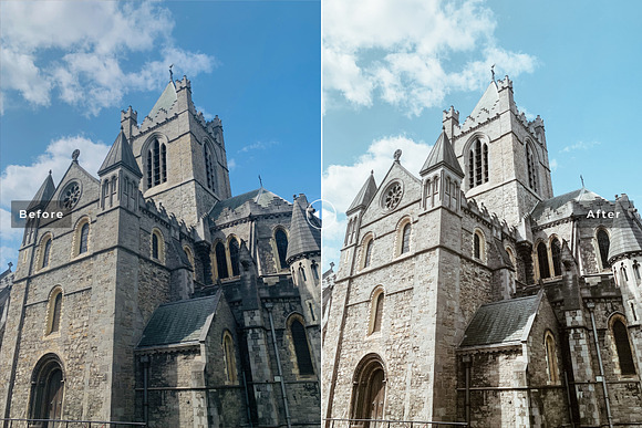 Dublin Lightroom Presets Pack in Add-Ons - product preview 2