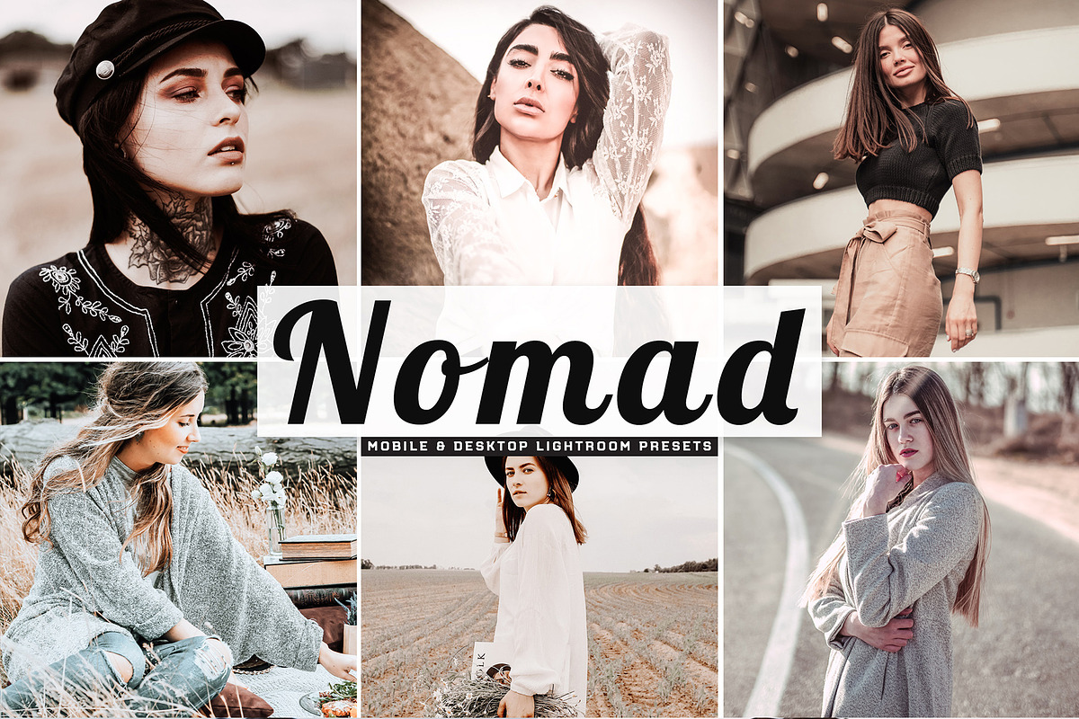 Nomad Lightroom Presets Pack in Add-Ons - product preview 8