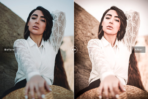 Nomad Lightroom Presets Pack in Add-Ons - product preview 2