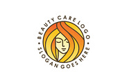 Creative Beauty Care Logo Design