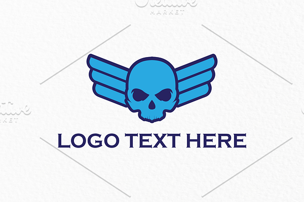 Skull Logo, design, brand, power
