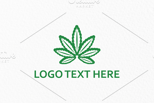 Cannabis Logo, brand, design, medic