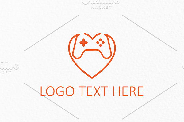 Love Gamer Logo