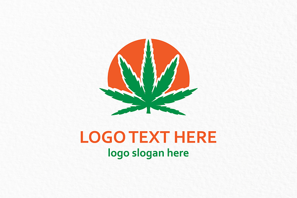 Cannabis Logo, brand, nature, sun