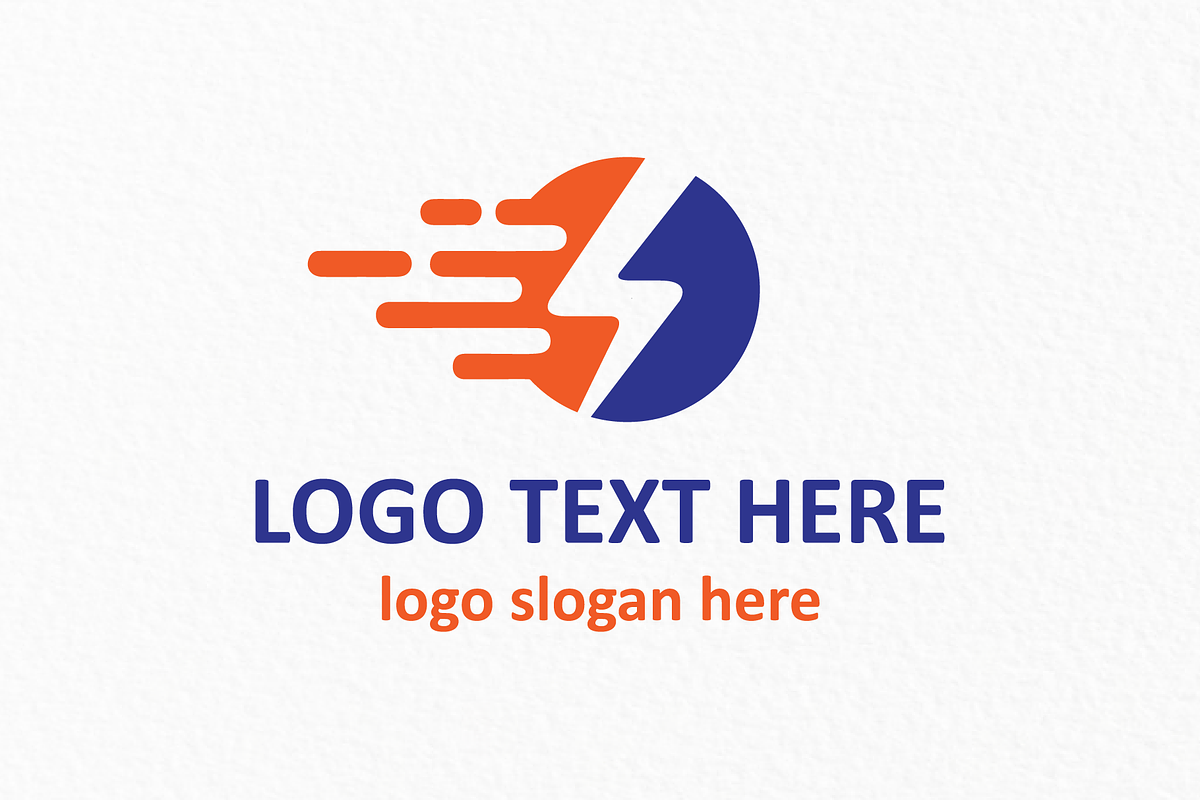 Electricity Logo Power App Logo Creative Logo Templates