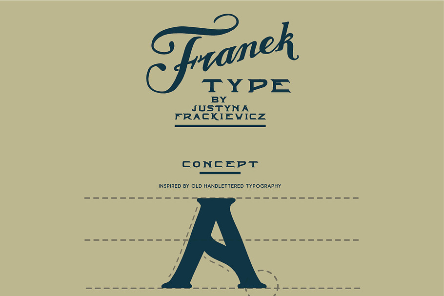 Franek type in Slab Serif Fonts - product preview 8