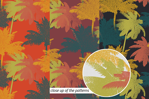 Sunset Dream Illustration & Patterns in Objects - product preview 4