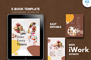 RecipeBook Template Cookbook Keynote