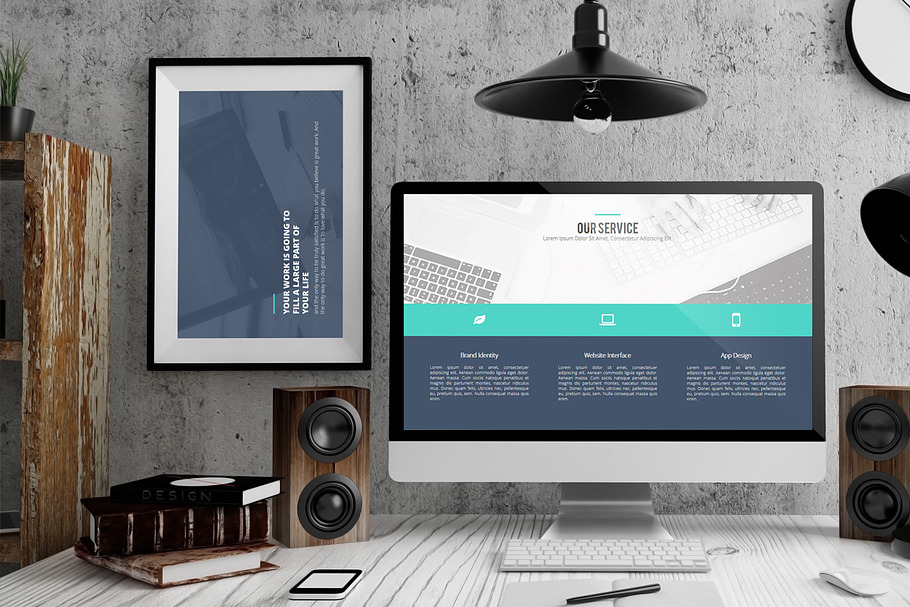 Rempah PowerPoint Template in PowerPoint Templates - product preview 8