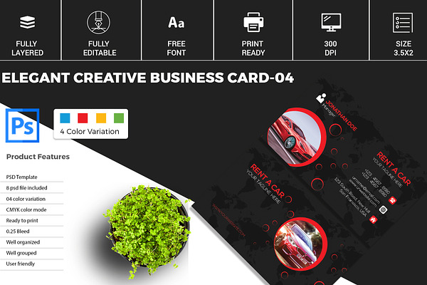Elegant Creative Business Card-04