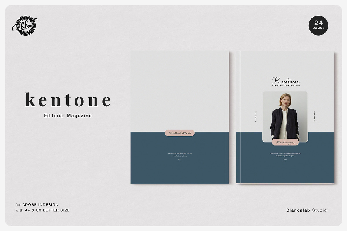 KENTONE Editorial Magazine in Magazine Templates - product preview 8