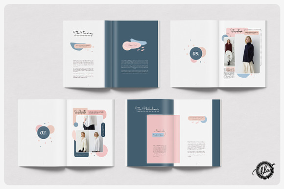 KENTONE Editorial Magazine in Magazine Templates - product preview 3