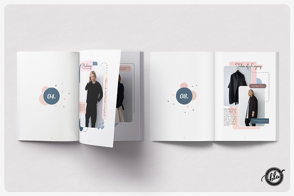 KENTONE Editorial Magazine in Magazine Templates - product preview 4