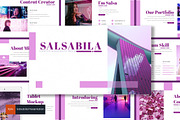 Salsabila - Powerpoint Template