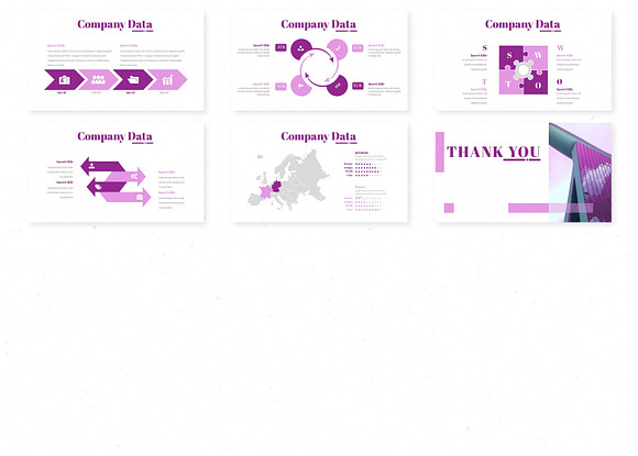 Salsabila - Powerpoint Template in PowerPoint Templates - product preview 3