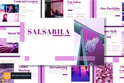 Salsabila - Google Slides Template