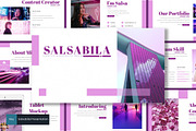 Salsabila - Keynote Template