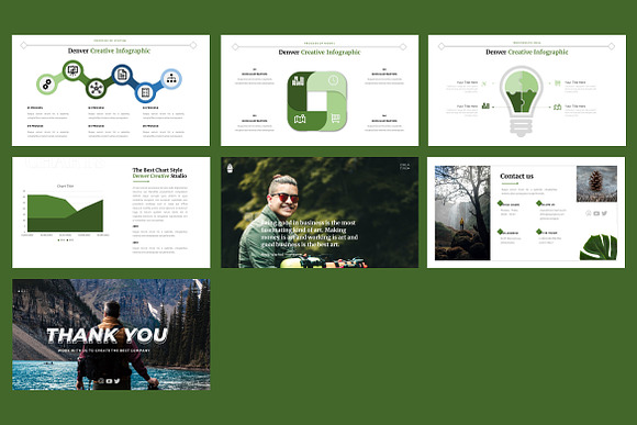 Denver - Bussiness  PowerPoint in PowerPoint Templates - product preview 4