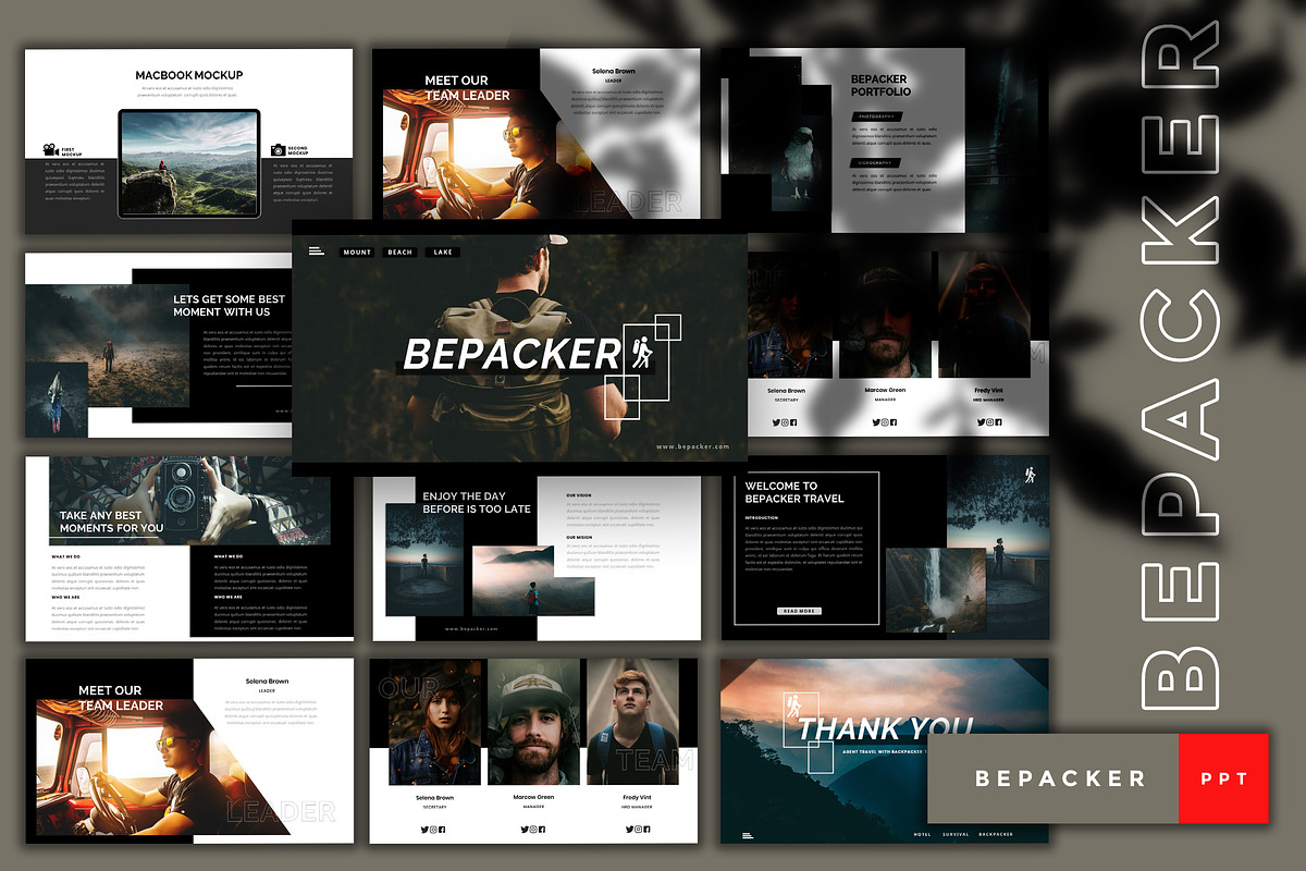 Bepacker - Business PowerPoint in PowerPoint Templates - product preview 8