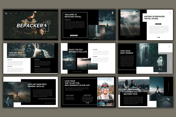 Bepacker - Business PowerPoint in PowerPoint Templates - product preview 1