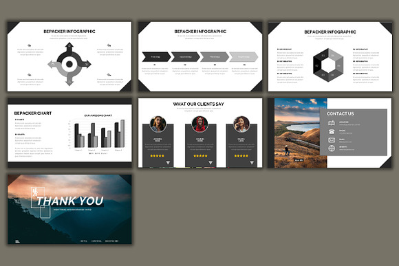 Bepacker - Business PowerPoint in PowerPoint Templates - product preview 4