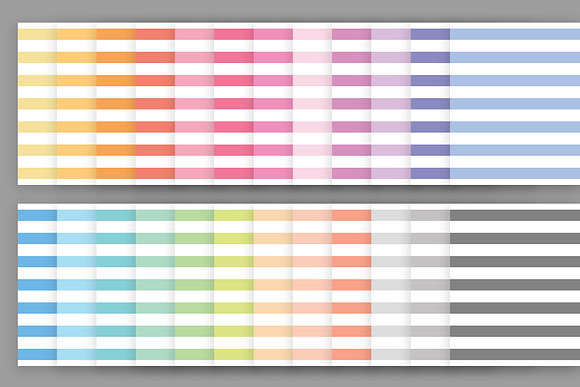 Pastel Seamless Stripes Pattern in Patterns - product preview 2