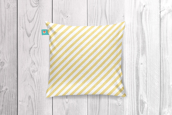 Pastel Seamless Stripes Pattern in Patterns - product preview 4