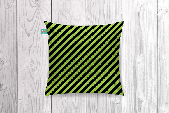 Black Rainbow Seamless Stripes in Patterns - product preview 5
