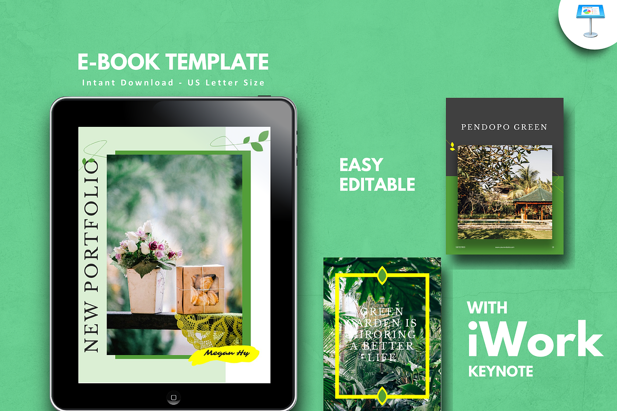 Photography Portfolio Keynote Templa in Brochure Templates - product preview 8