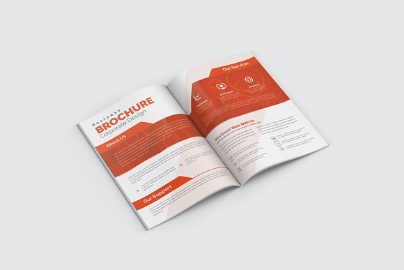 Bifold Brochure in Brochure Templates - product preview 4