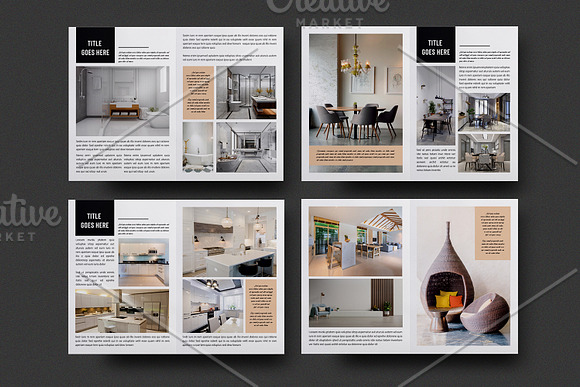 Interior Brochure | Catalog - V955 in Brochure Templates - product preview 2