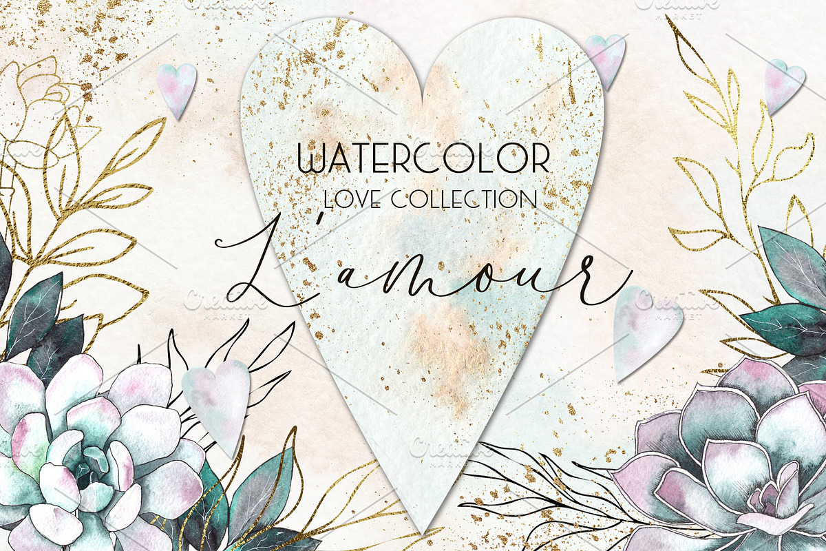 L’amour. Love collection in Objects - product preview 8
